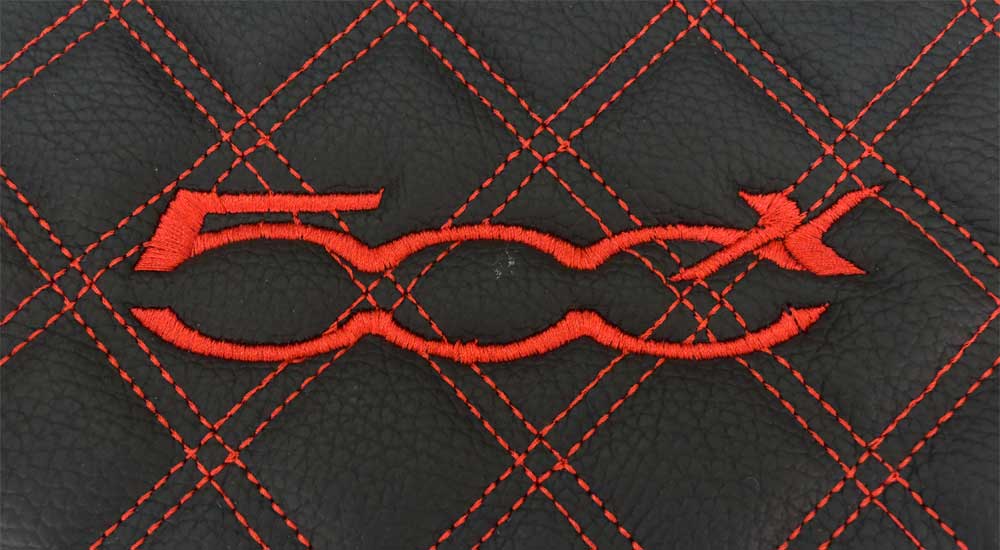 500X