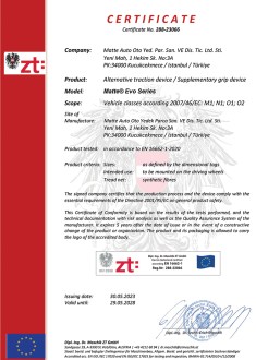 Certificate-Evo-Series